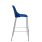 Banqueta Quick Fixa 4 pés Plaxmetal
